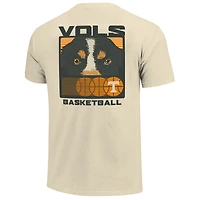 Couleurs confortables crème pour hommes Tennessee Volunteers Basketball Staredown