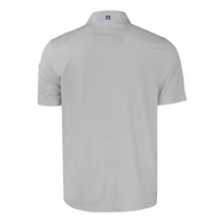 Polo extensible recyclé à imprimé géométrique ton sur pour homme, gris, Cutter & Buck, Tennessee Volunteers, Pike Eco