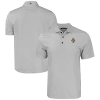 Polo extensible recyclé à imprimé géométrique ton sur pour homme, gris, Cutter & Buck, Tennessee Volunteers, Pike Eco