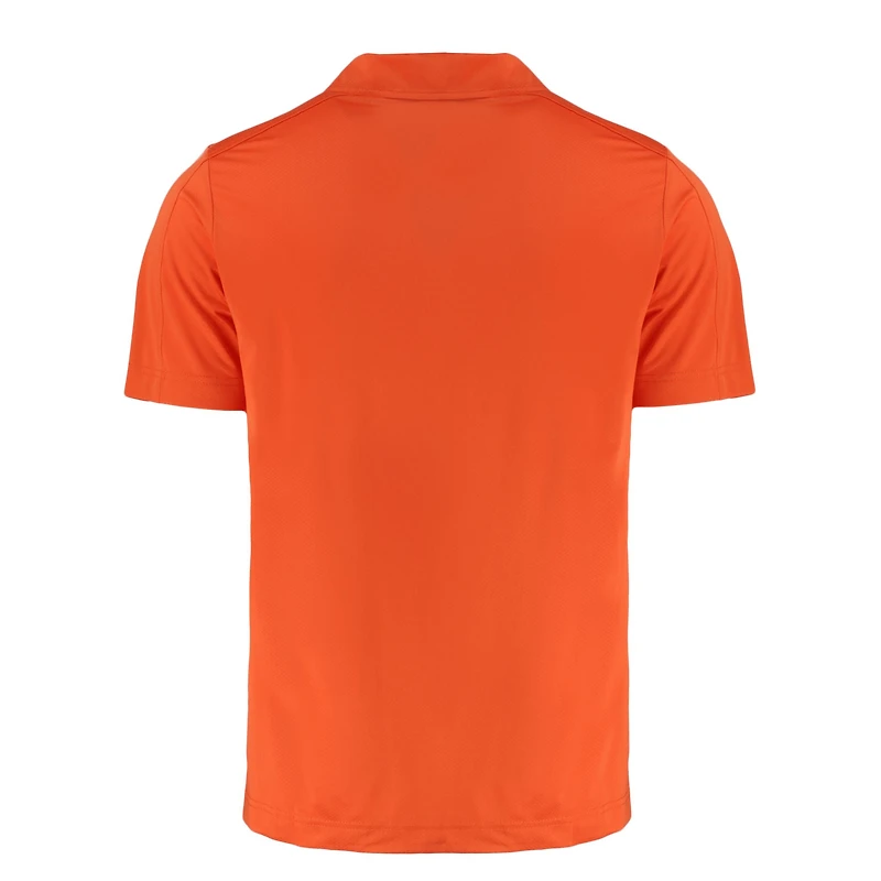 Polo Cutter & Buck Orange Tennessee Volunteers Prospect pour homme, grandes tailles, extensible et texturé, en tissu DryTec.