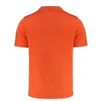 Polo Cutter & Buck Orange Tennessee Volunteers Prospect pour homme, grandes tailles, extensible et texturé, en tissu DryTec.