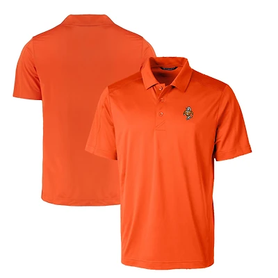 Polo Cutter & Buck Orange Tennessee Volunteers Prospect pour homme, grandes tailles, extensible et texturé, en tissu DryTec.