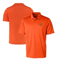 Polo Cutter & Buck Orange Tennessee Volunteers Prospect pour homme, grandes tailles, extensible et texturé, en tissu DryTec.