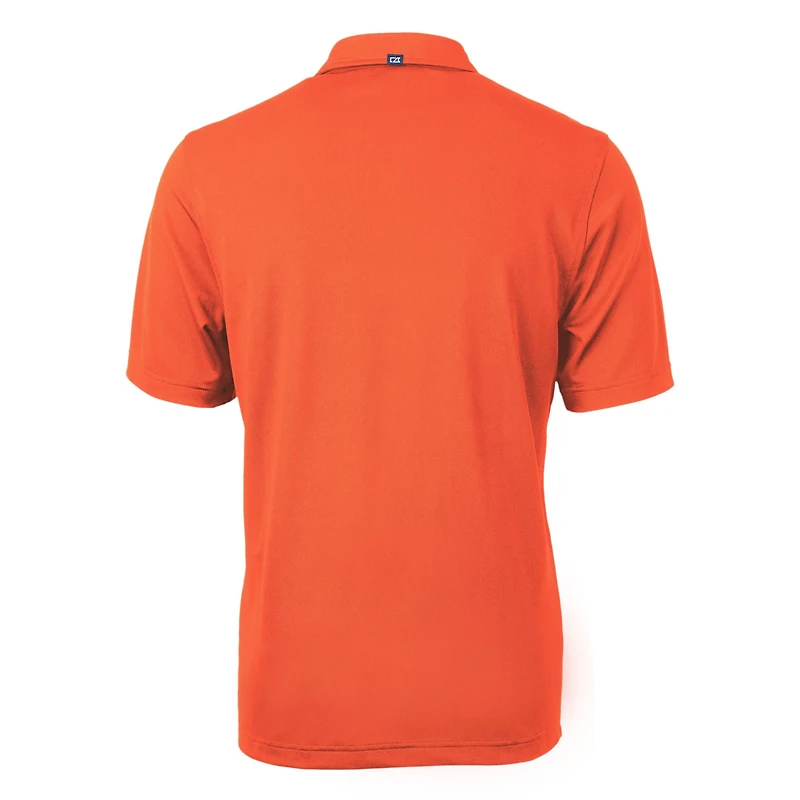 Polo homme Cutter & Buck Orange Tennessee Volunteers Grandes tailles Virtue Eco Pique DryTec recyclé