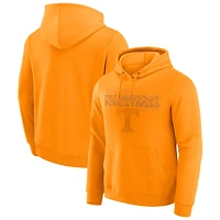Sweat à capuche délavé orange Tennessee Volunteers pour homme de la collection Darius Rucker par Fanatics