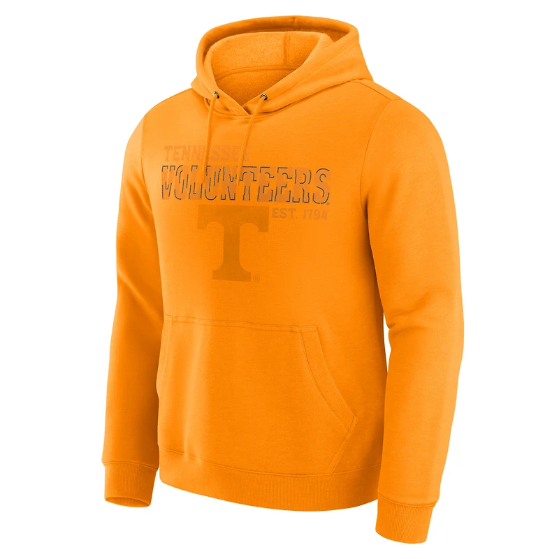 Sweat à capuche délavé orange Tennessee Volunteers pour homme de la collection Darius Rucker par Fanatics