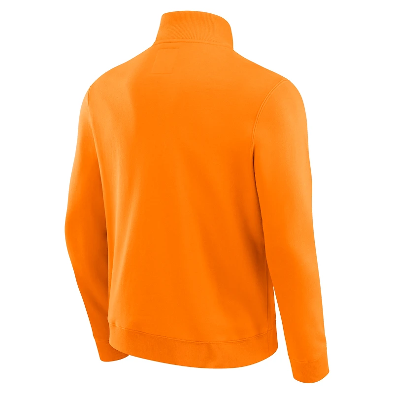 Pull zippé quart de tour pour homme Darius Rucker Collection par Fanatics Tennessee Orange Volunteers