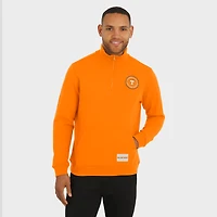 Pull zippé quart de tour pour homme Darius Rucker Collection par Fanatics Tennessee Orange Volunteers