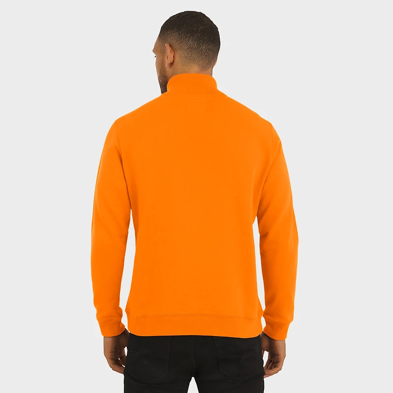 Pull zippé quart de tour pour homme Darius Rucker Collection par Fanatics Tennessee Orange Volunteers