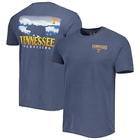 T-shirt de l'équipe Hyperlocal des volontaires du Tennessee en denim pour homme