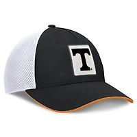 Men's Fanatics  Black Tennessee Volunteers 5-Panel Matter Flex Hat