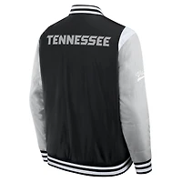 Men's Fanatics  Black Tennessee Volunteers Elements Elite Full-Snap Jacket