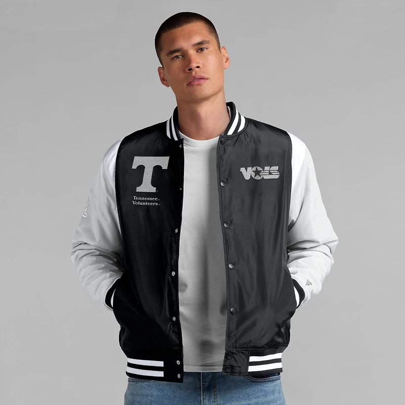 Men's Fanatics  Black Tennessee Volunteers Elements Elite Full-Snap Jacket