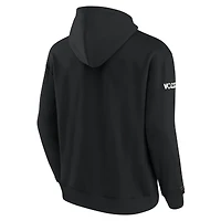 Sweat à capuche noir pour homme Fanatics Tennessee Volunteers Elements Pace