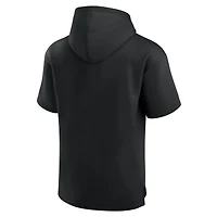 Sweat à capuche manches courtes Fanatics pour hommes, noir, Tennessee Volunteers Ready