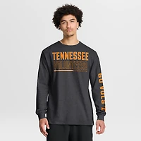 T-shirt à manches longues pour homme, motif fanatiques, Tennessee Volunteers, Quad Fuel The Fire