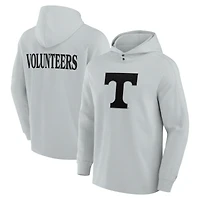 Sweat à capuche tri-blend Blaze gris pour homme de la collection Fanatics Tennessee Volunteers