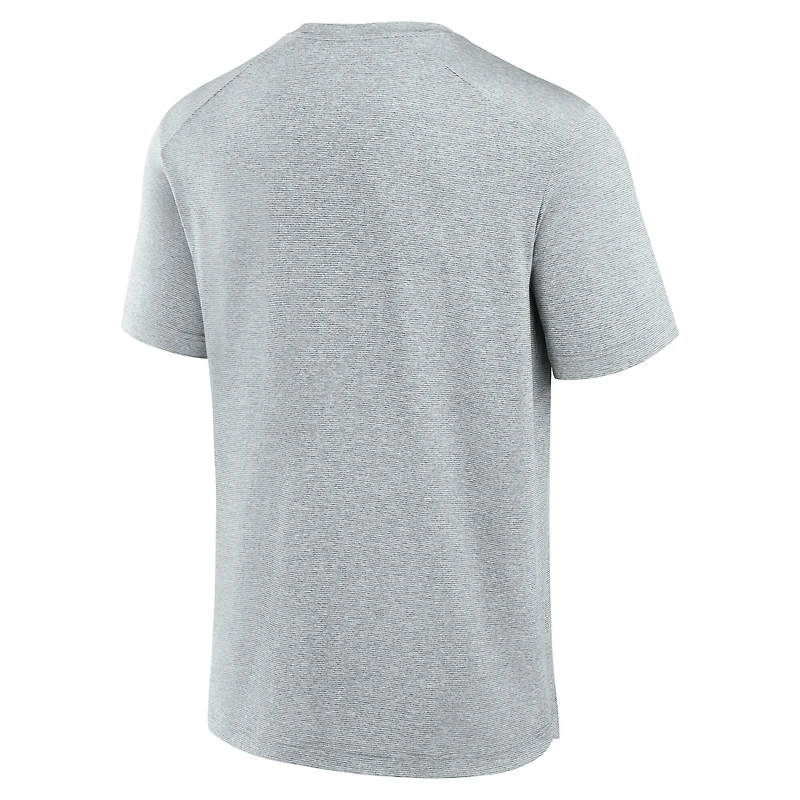 T-shirt technique gris pour homme Fanatics Tennessee Volunteers Front Office