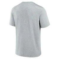 T-shirt technique gris pour homme Fanatics Tennessee Volunteers Front Office