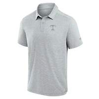 Men's Fanatics Gray Tennessee Volunteers Performance Polo