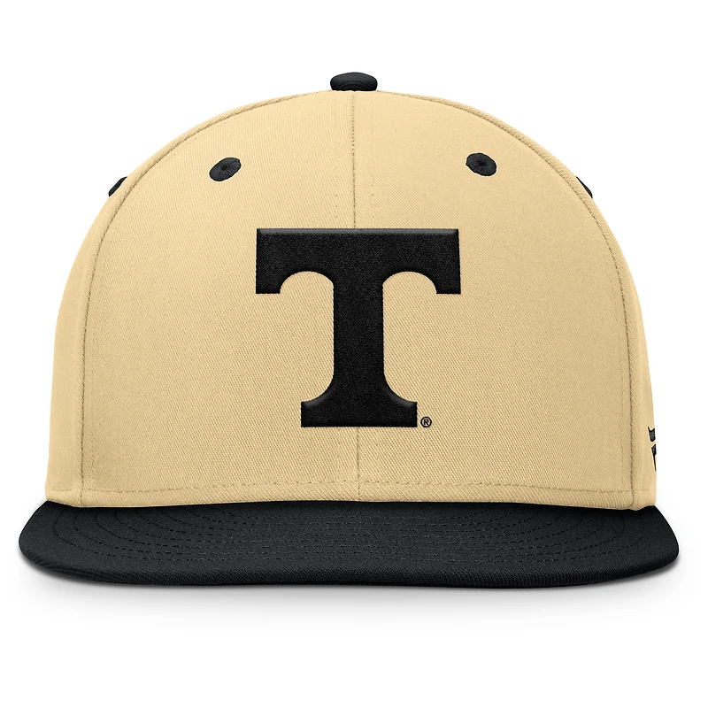 Casquette ajustée Fanatics kaki/noir Tennessee Volunteers Balance pour homme
