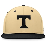 Casquette ajustée Fanatics kaki/noir Tennessee Volunteers Balance pour homme
