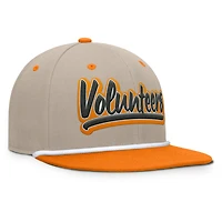 Men's Fanatics Khaki/Tennessee Orange Tennessee Volunteers Colt Fitted Hat
