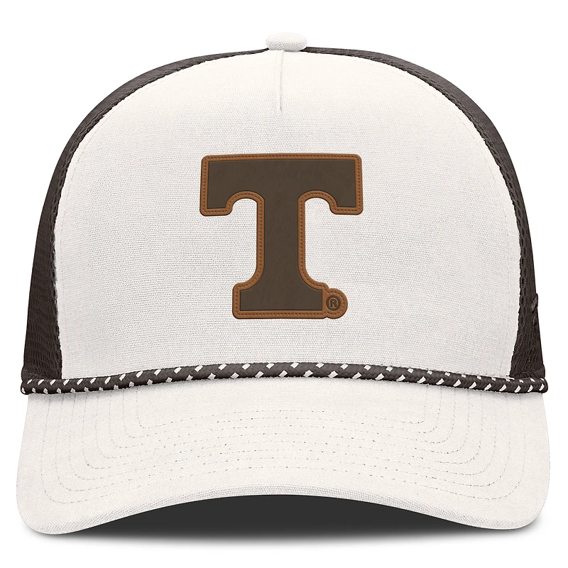 Casquette ajustable Fanatics Natural Tennessee Volunteers Bronco Trucker pour homme