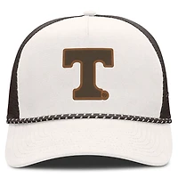 Casquette ajustable Fanatics Natural Tennessee Volunteers Bronco Trucker pour homme