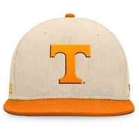 Casquette Snapback Tennessee Volunteers College Catcher pour hommes Fanatics Tan