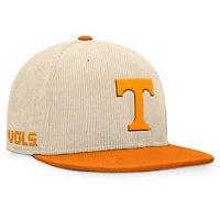 Casquette Snapback Tennessee Volunteers College Catcher pour hommes Fanatics Tan