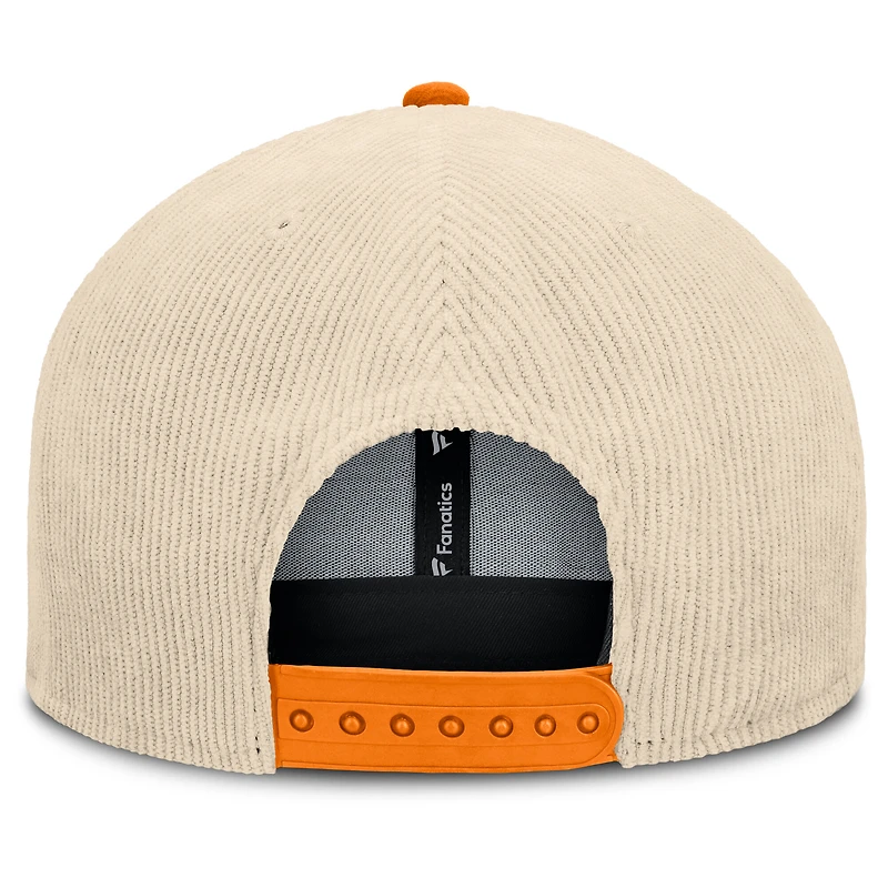 Casquette Snapback Tennessee Volunteers College Catcher pour hommes Fanatics Tan