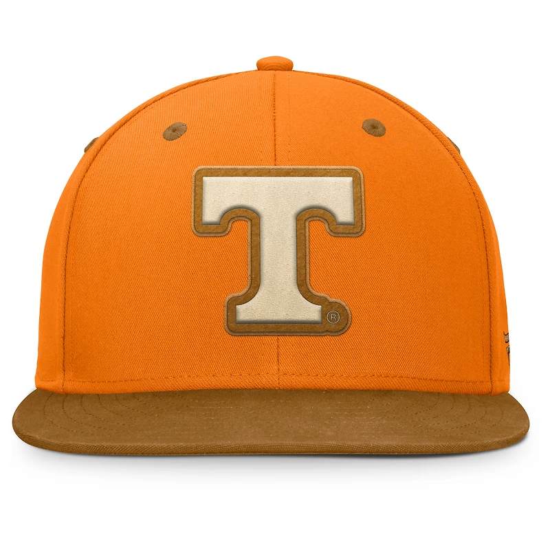 Men's Fanatics Tennessee Orange/Brown Volunteers NoBo Fitted Hat