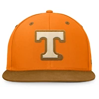 Men's Fanatics Tennessee Orange/Brown Volunteers NoBo Fitted Hat