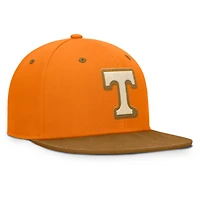 Men's Fanatics Tennessee Orange/Brown Volunteers NoBo Fitted Hat
