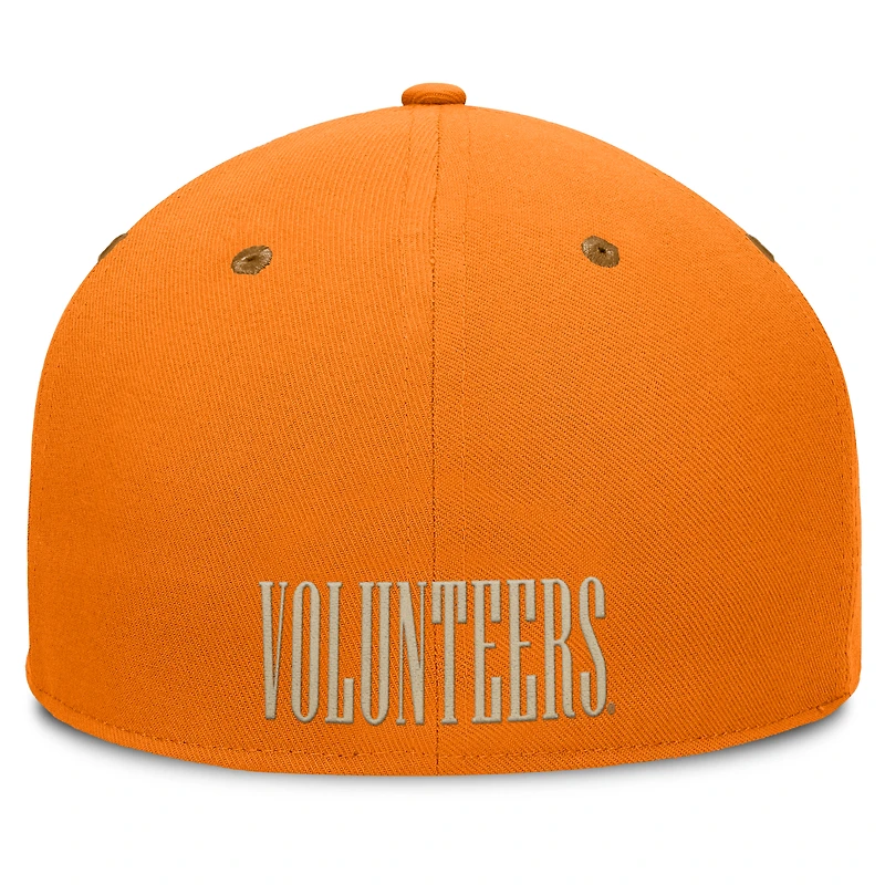 Men's Fanatics Tennessee Orange/Brown Volunteers NoBo Fitted Hat