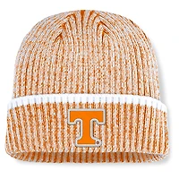 Bonnet en tricot à revers Fanatics Tennessee Orange/Blanc Tennessee Volunteers Haze pour homme