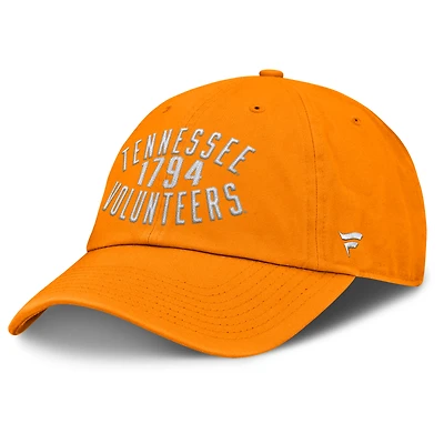 Casquette ajustable Archer des Tennessee Volunteers pour hommes, orange, fanatiques du Tennessee