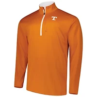 Men's Fanatics Tennessee Orange Volunteers Big & Tall Defender Quarter-Zip Top