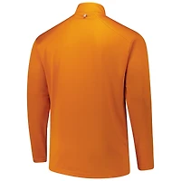 Men's Fanatics Tennessee Orange Volunteers Big & Tall Defender Quarter-Zip Top