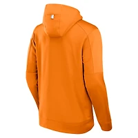 Sweat à capuche entièrement zippé Tennessee Volunteers Defender pour hommes Fanatics Orange
