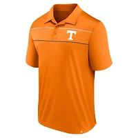 Polo de défenseur des volontaires du Tennessee orange Fanatics pour hommes