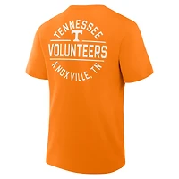 T-shirt Fanatics Tennessee Orange Volunteers Fastbreak pour homme