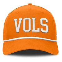Men's Fanatics  Tennessee Orange Tennessee Volunteers Foul Ball Rope Adjustable Hat