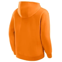 Men's Fanatics Tennessee Orange Volunteers Hometown Premium Rise And Conquer Half-Zip Hoodie