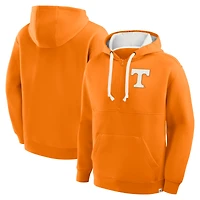 Men's Fanatics Tennessee Orange Volunteers Hometown Premium Rise And Conquer Half-Zip Hoodie