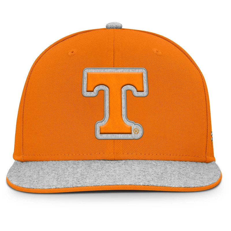 Men's Fanatics Tennessee Orange Tennessee Volunteers Loden Snapback Hat