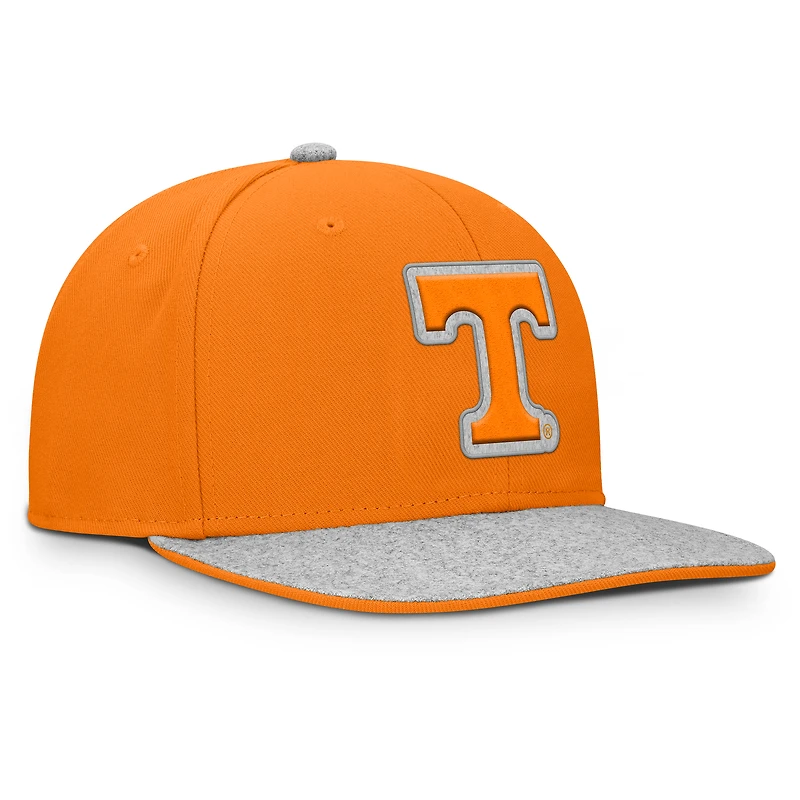 Casquette snapback Loden des Tennessee Volunteers pour hommes, Fanatics, orange