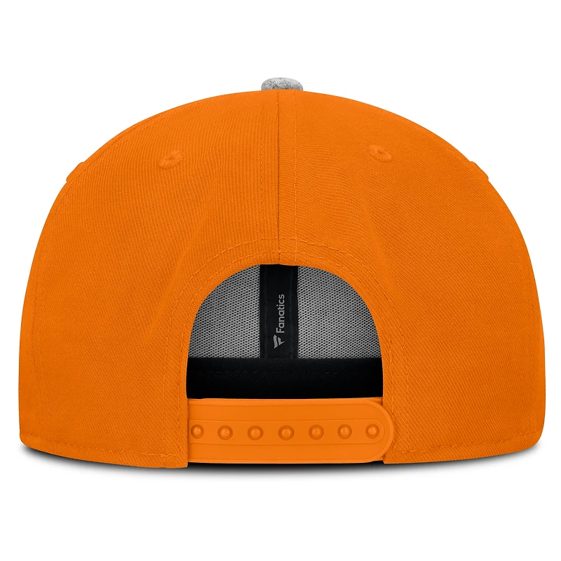 Men's Fanatics Tennessee Orange Tennessee Volunteers Loden Snapback Hat