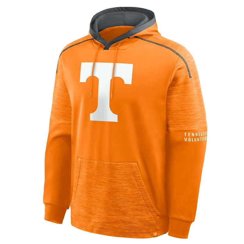 Sweat à capuche orange Tennessee Volunteers Quad Defender pour homme